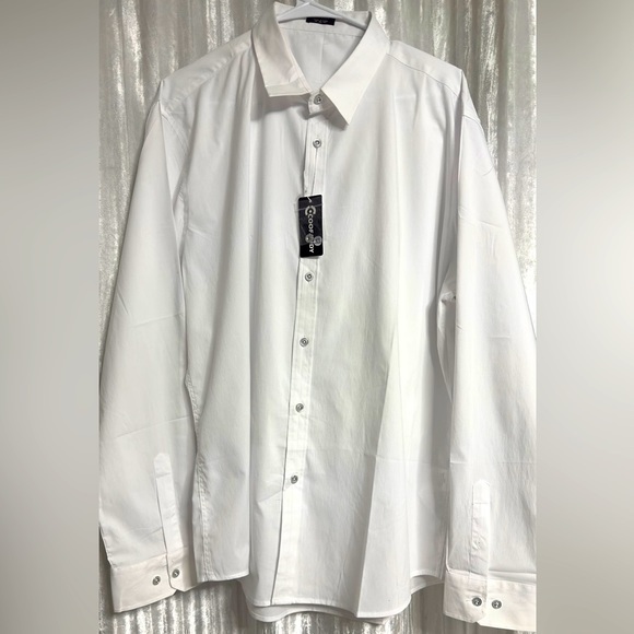 Coofandy Other - Coofandy Button down casual dress shirt with pearlescent buttons Mens size XL